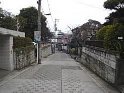 武者小路実篤邸は坂道のどっち？: 落合学（落合道人）