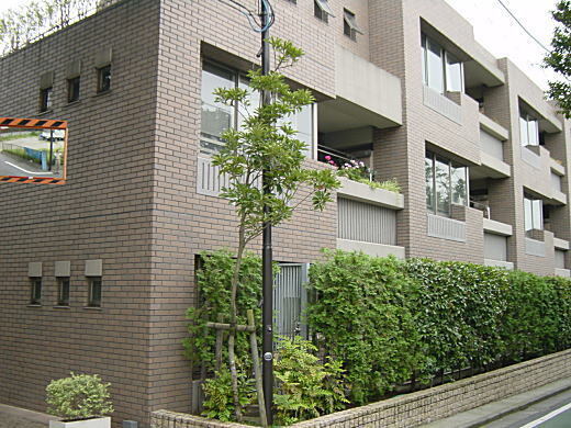ヴァイニング夫人邸跡.JPG