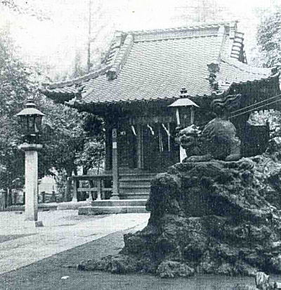 下落合氷川明神社1932.jpg