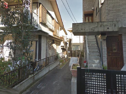 中村忠二・伴敏子アトリエ跡.JPG