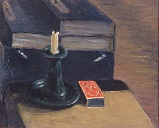 会津八一「書帙燭台マッチ箱」1929.jpg