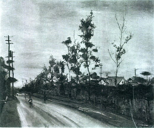 佐伯祐三「下落合風景」1926頃.jpg