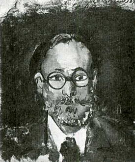 佐伯祐三「男の顔」(山發)1927.jpg