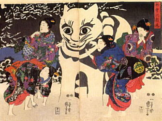 国芳「初雪の戯遊」.jpg