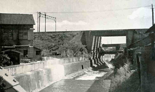 山手線神田川鉄橋1955.jpg