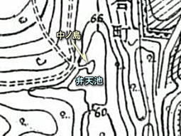 御留山弁天池1926-.jpg
