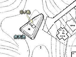 御留山弁天池1938.jpg