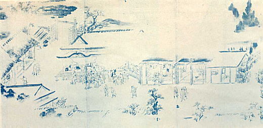 戸山荘古駅楼1.jpg