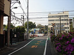 旧・下落合駅跡.JPG
