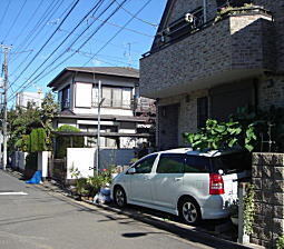 村山知義仮住い跡.JPG