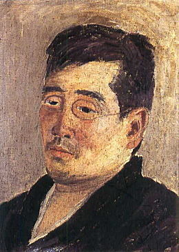 渡辺ふみ「会津八一像」1914.jpg