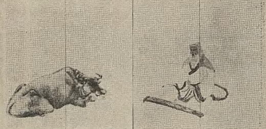 湯田玉水「対牛弾琴」1928.jpg