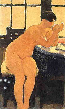 満谷国四郎「窓ぎわ」1932.jpg