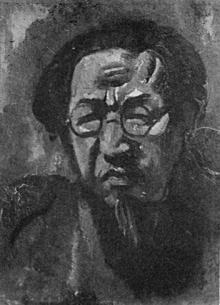 片多徳郎自画像1928.JPG