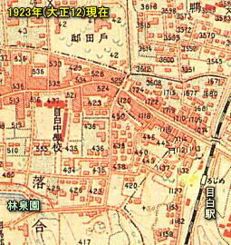目白中学校地形図1923.jpg
