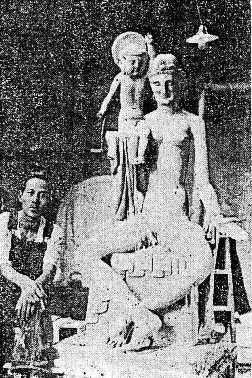 陽咸二アトリエ(降誕の釈迦1929).jpg