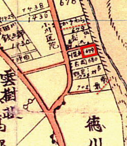 高良邸予定地1926.jpg
