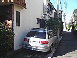 鶴田吾郎アトリエ跡付近.JPG