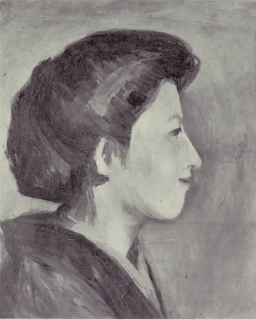 佐伯祐三「米子像」1922頃.jpg