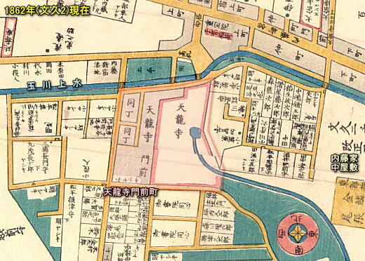 内藤新宿千駄ヶ谷辺図1862尾張屋清七版.jpg
