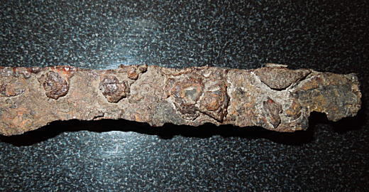 古墳刀(下落合)茎.JPG