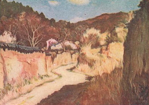 奥村博史「寧楽の春」1921.jpg