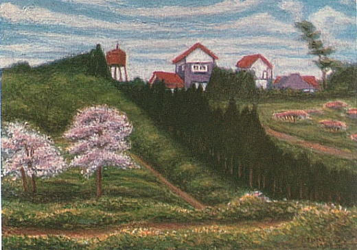山口諭助「下落合風景」1925.jpg