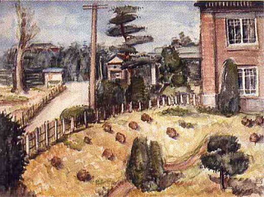 松下春雄「文化村入口」1925.jpg