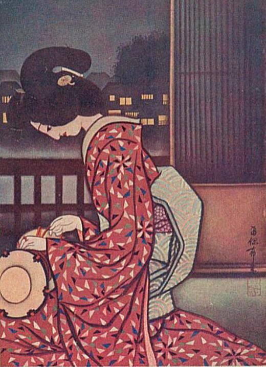 水島爾保布「地上/冬子」1930.jpg